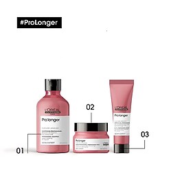 Pro Longer - Saç uçlarının görünümünü yenileyici ve yoğunlaştırıcı şampuan 